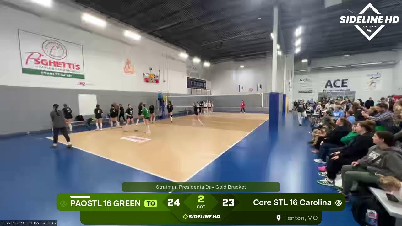 PAOSTL 16 GREEN @ Core STL 16 Carolina (2026.02.16)