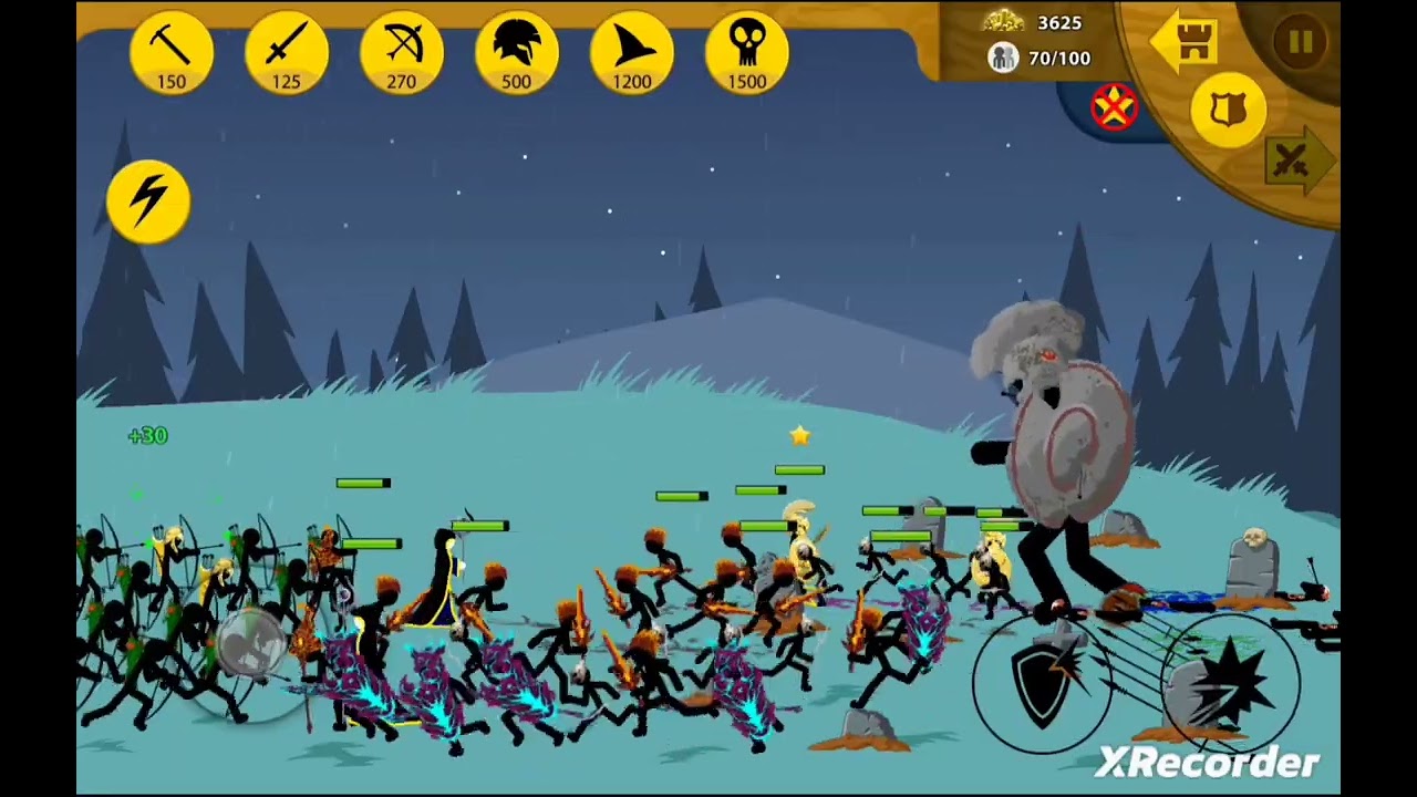 Como aser caquita de perro  a todos en la misión mas dificil de stick war legacy 