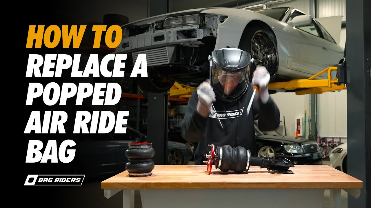 How To Replace a Popped Air Ride Bag