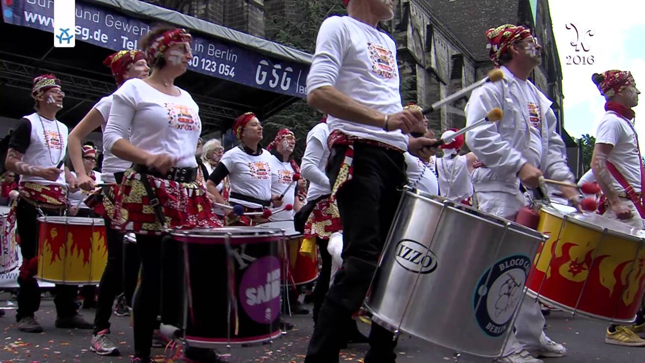 BLOCO EXPLOSÃO KdK Berlin 2016