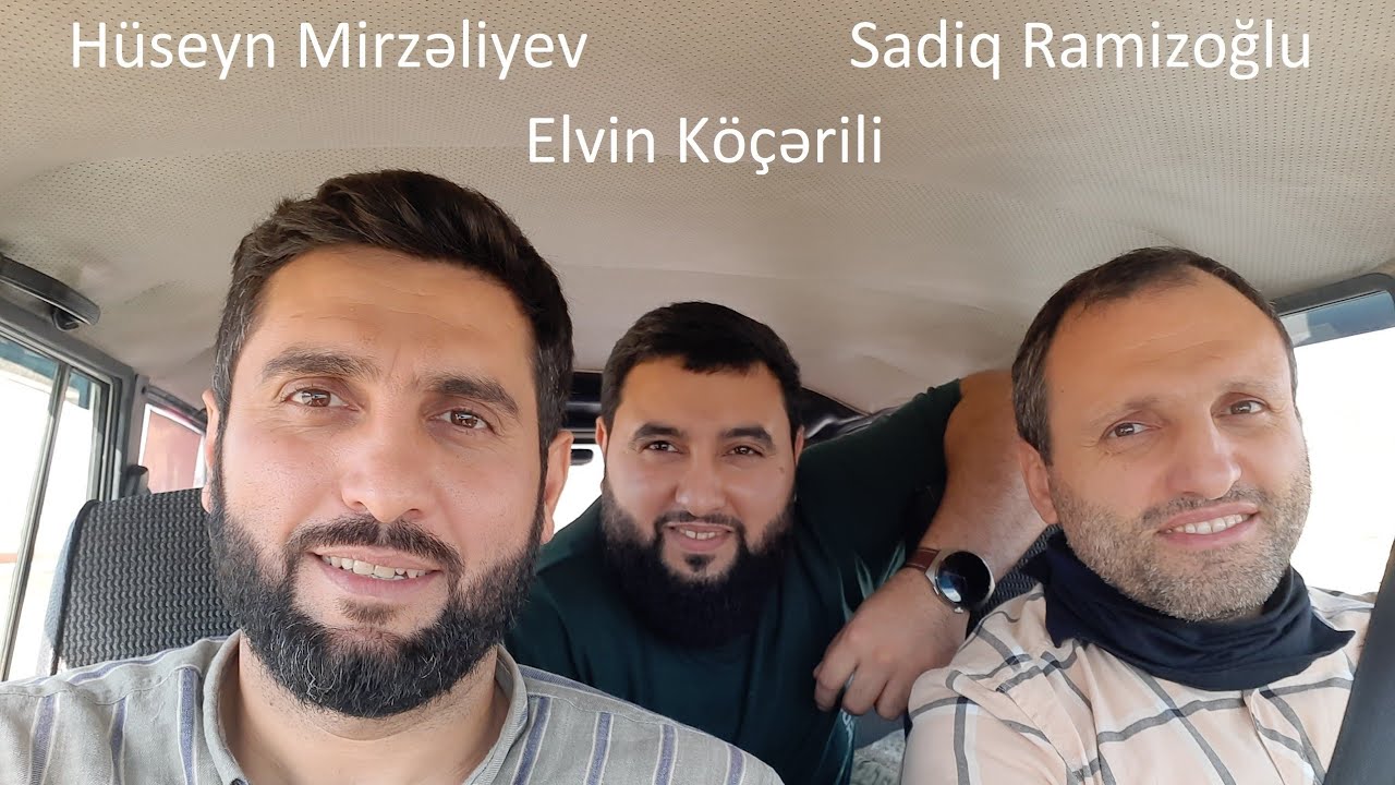 Səyahətlərin ən gözəli, QURANLA SƏYAHƏTdir  💚❤️💙  Hüseyn Mirzəliyev, Elvin Köçərili, Sadiq Ramizoğlu