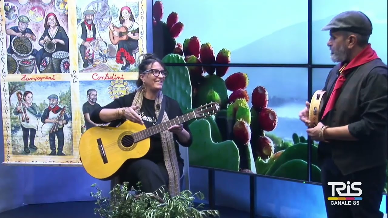 Puntata 2 - Ntrizzi e Cunti - Claudio Romano e Rossella Di Brigida