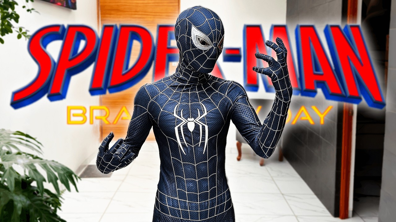 ¡CONSEGUI EL TRAJE NEGRO DE SPIDERMAN BRAND NEW DAY! - IVANSPIDEY