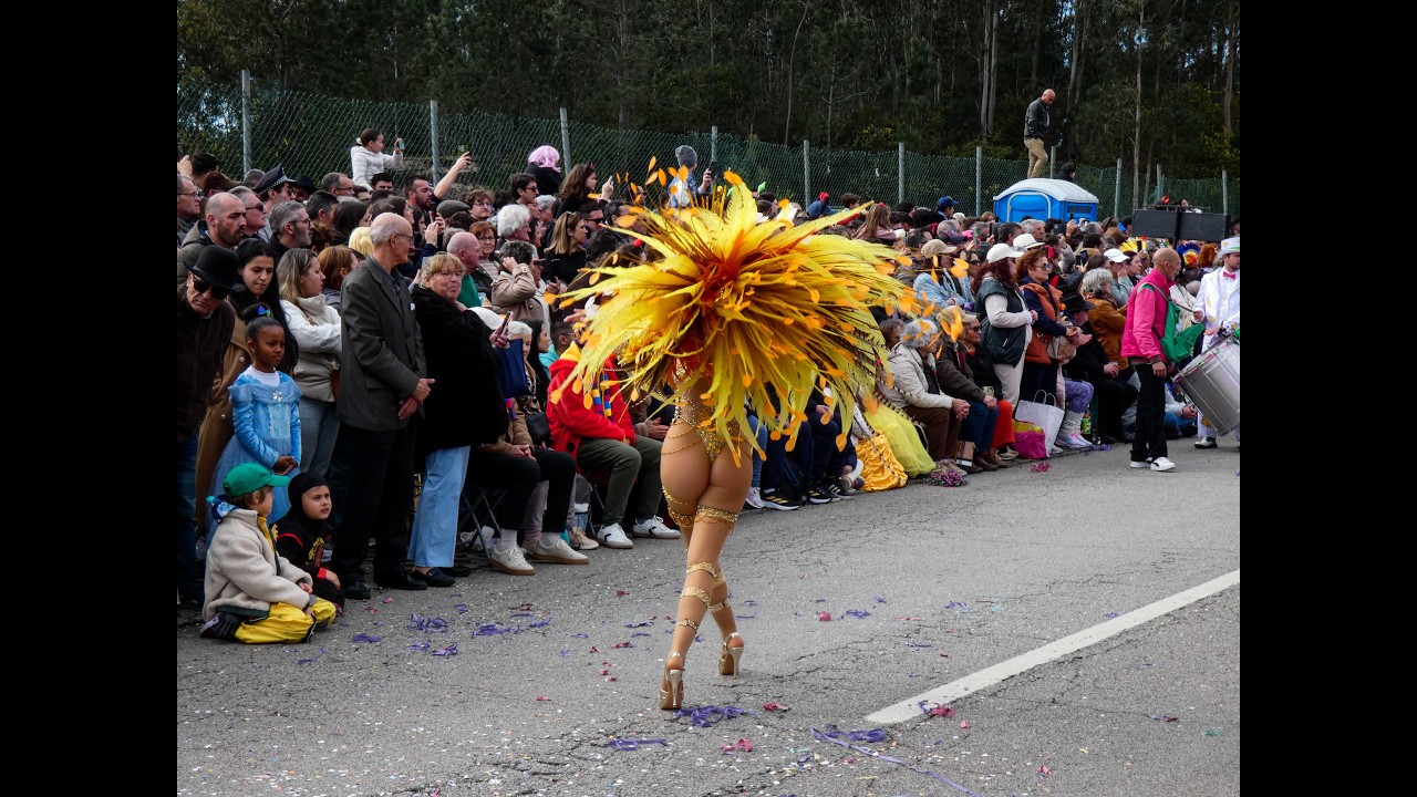 GRANDE CORSO CARNAVALESCO  CARNAVAL OVAR 2025| Carnaval Carnaval de Ovar OVAR