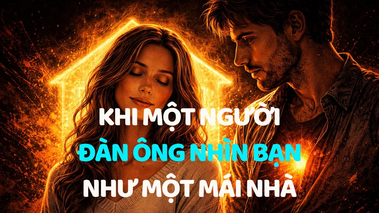 Osho: Khi Một Người Đàn Ông Nhìn Bạn Như Một Mái Nhà