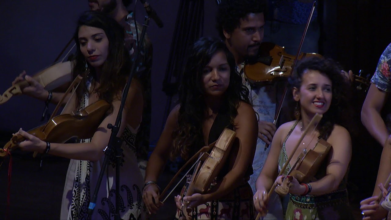 Sabiazando | Orquestra de Rabecas Bloco de Pífanos | TEDxSaoPaulo