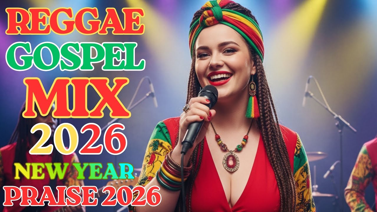 🎧 RELAXING REGGAE GOSPEL 2026 | PEACEFUL WORSHIP FOR PRAYER & MEDITATION