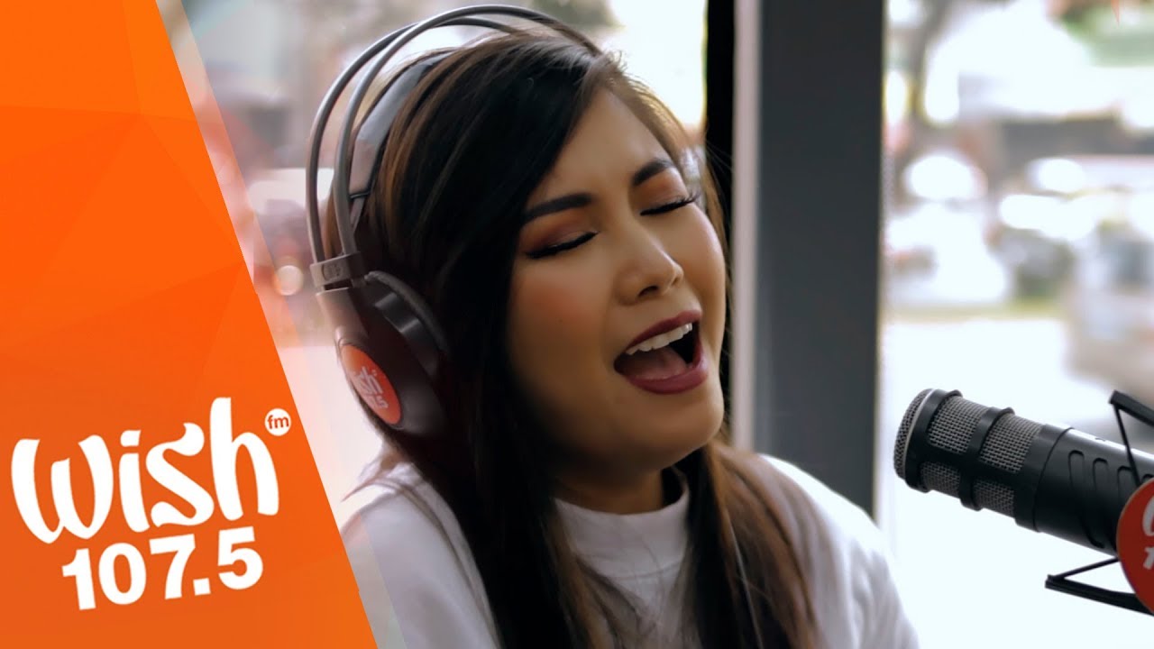 Yeng Constantino performs 