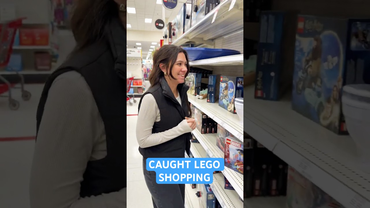Finding LEGO Sales at Target
