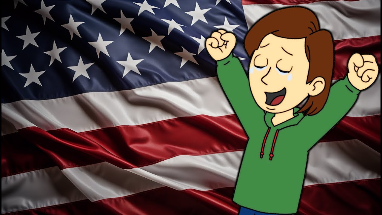 (WARNING: CRINGE) Boris sings United States of America National Anthem