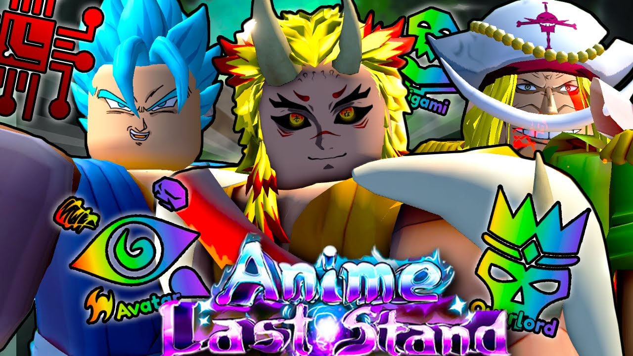 Evolving The *NEW* OVERPOWERED Tournament Update Units On Anime Last Stand Roblox!