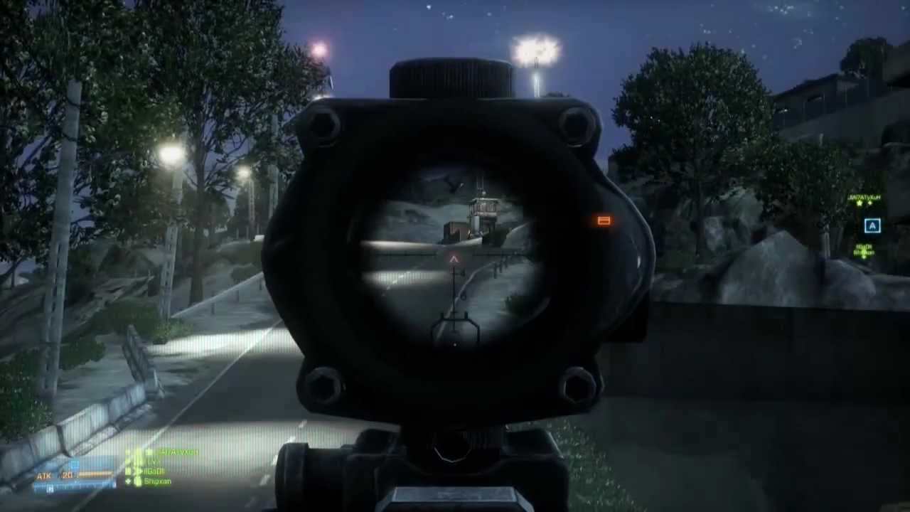 Battlefield 3 Squad RUSH 4 on 4. REBELS vs. AVP. Teheran Highwey. Defense. l-LV-l