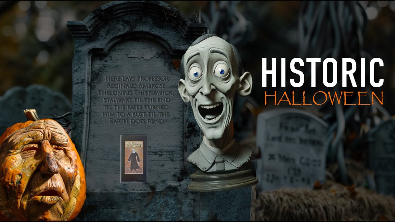Historic Halloween: From Feralia, Samhain, and Beyond #historichalloween #halloween #documentary