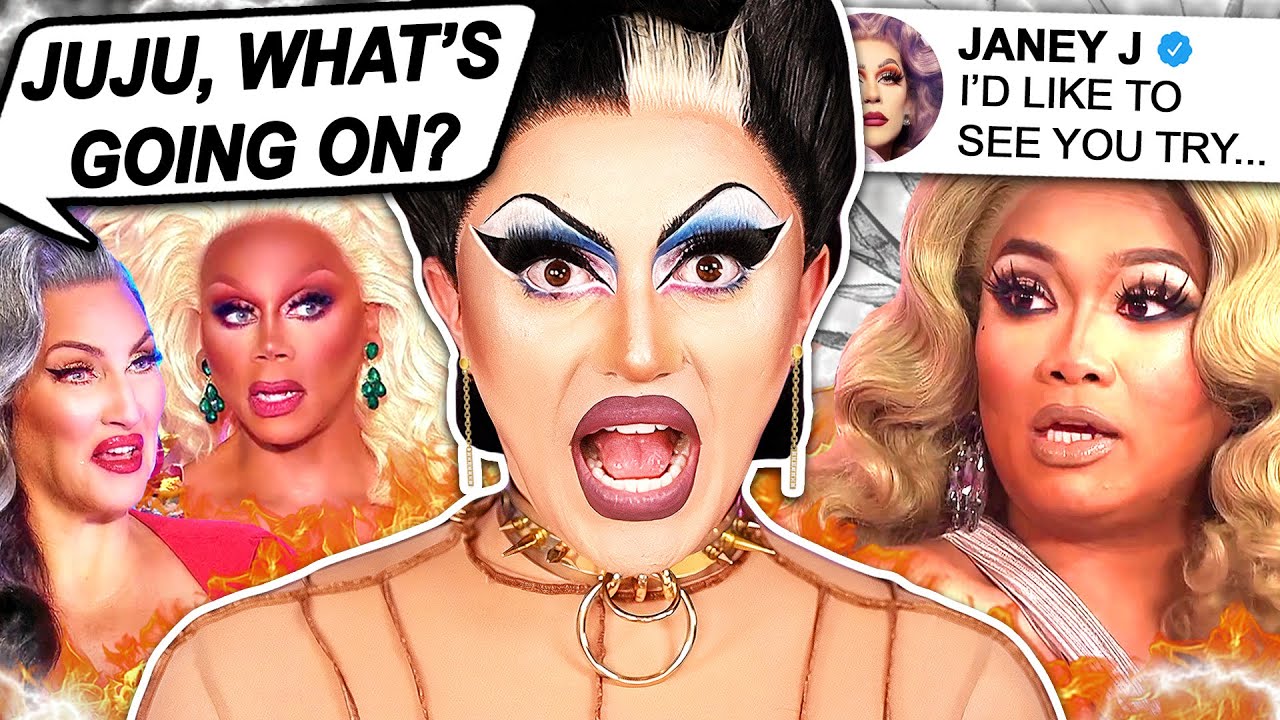 UK vs. World Rupaul Ball, Juju Drama & Crazy Fans | Hot or Rot?