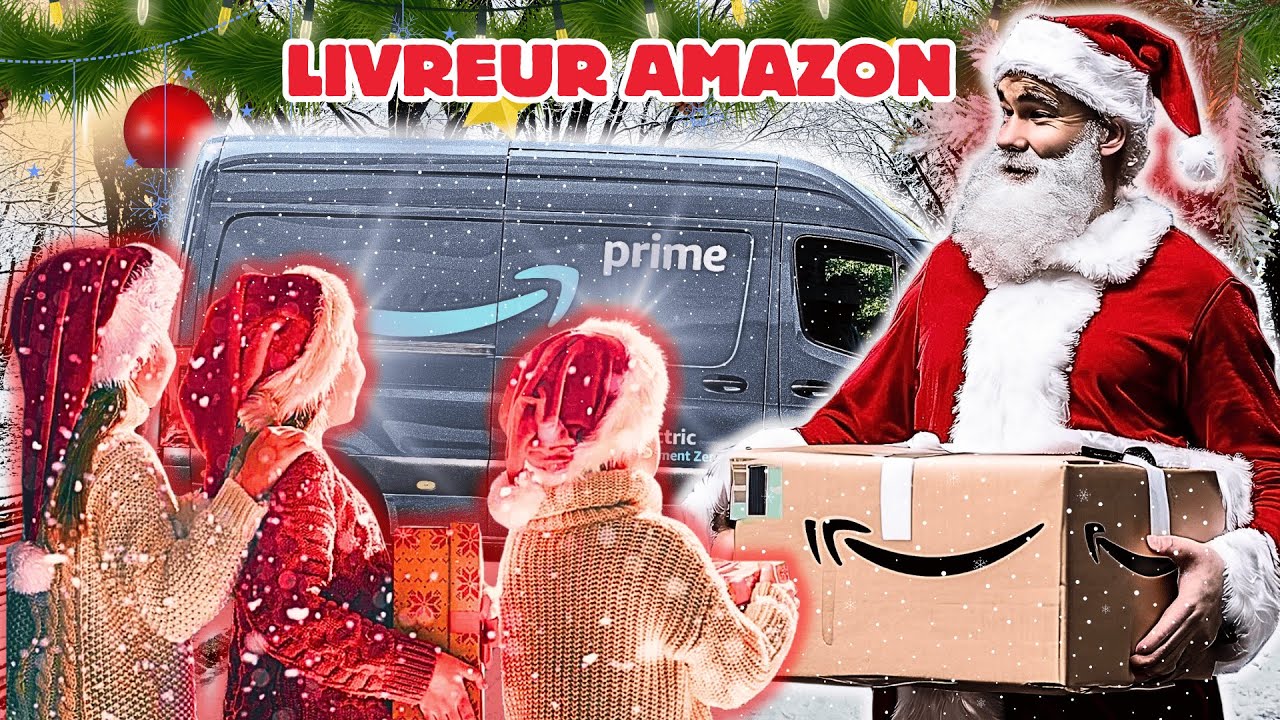 EN IMMERSION AVEC UN LIVREUR AMAZON