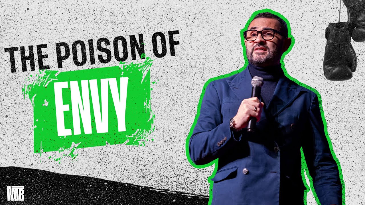THE WAR FOR YOUR HEART | Envy | Pst. Courtney Lowe