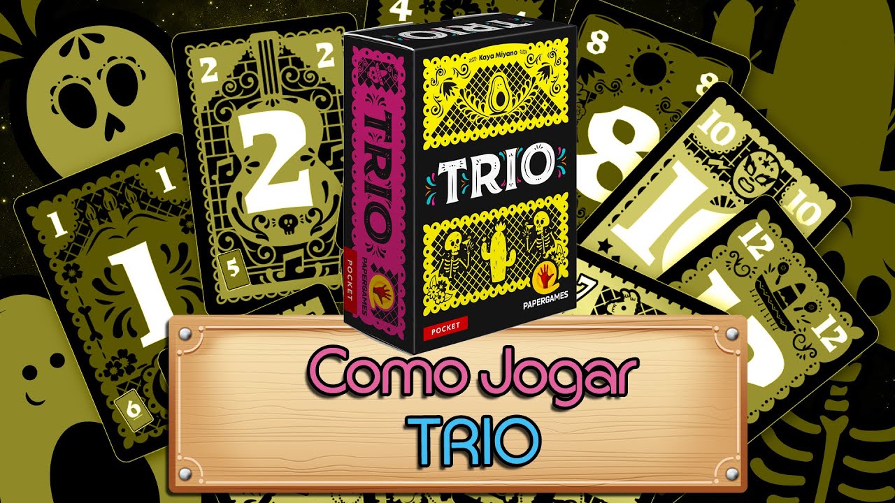 Regras - TRIO (Como Jogar)