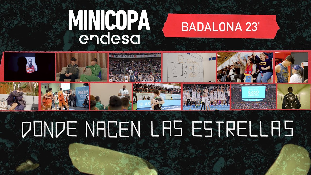 Badalona 23', DONDE NACEN LAS ESTRELLAS | Minicopa Endesa 2022-23