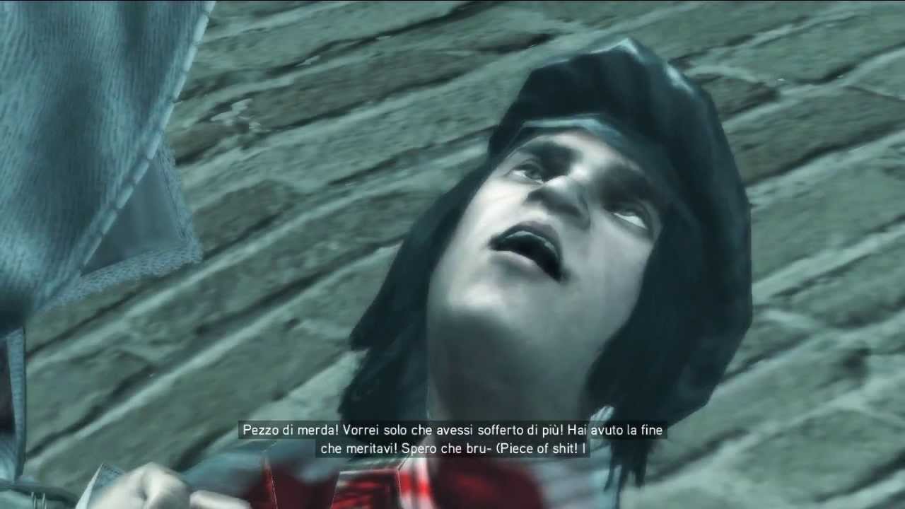 Assassin's Creed 2 - Ezio kills Vieri de' Pazzi [HD]