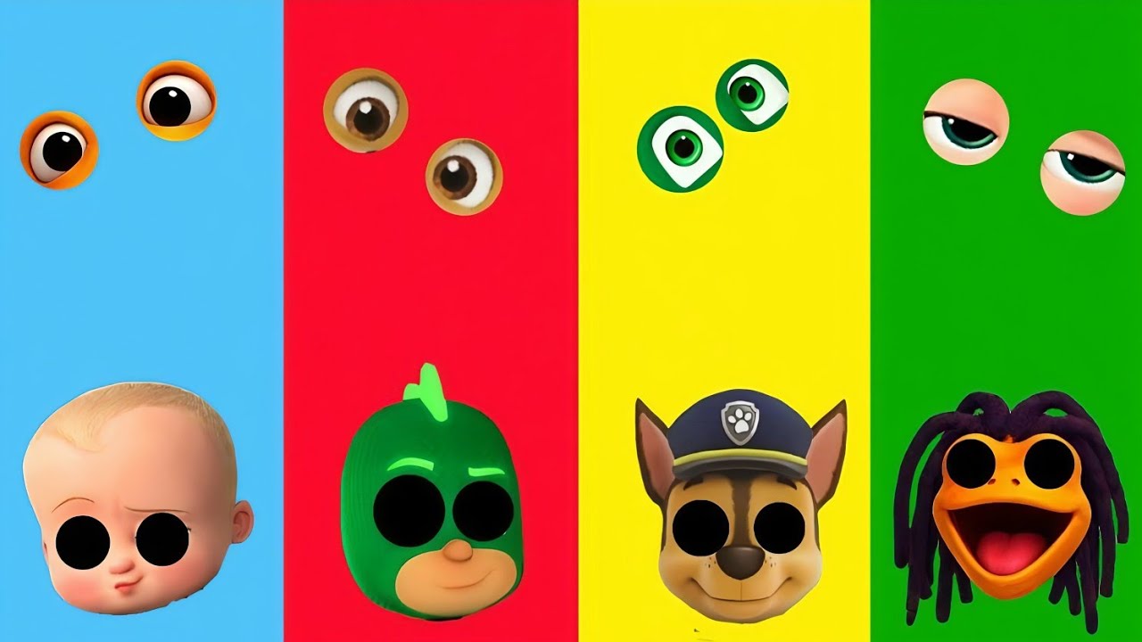 Wrong Eyes👀 DAME TU COSITA Challenge | Funny Puzzle Wrong Heads | Guess the Face