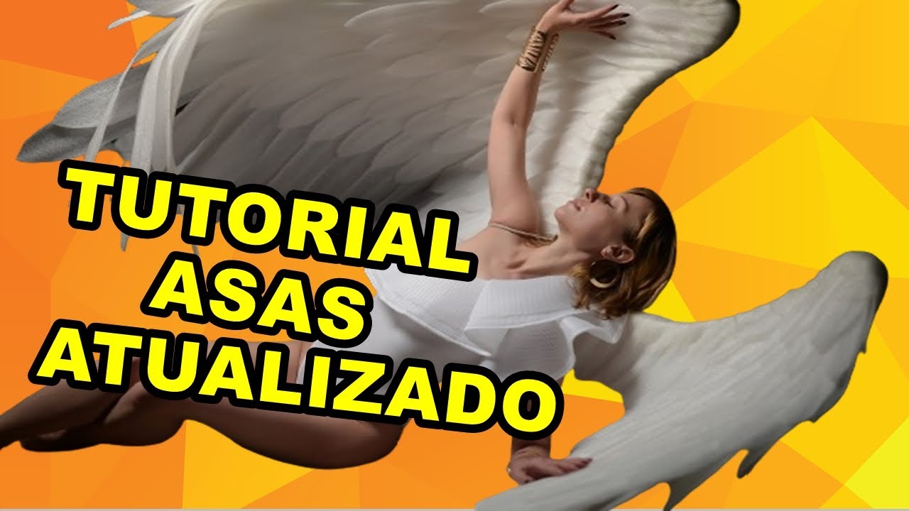 COMO FAZER ASAS QUE SE ABREM PARA COSPLAY EM TAMANHO REAL