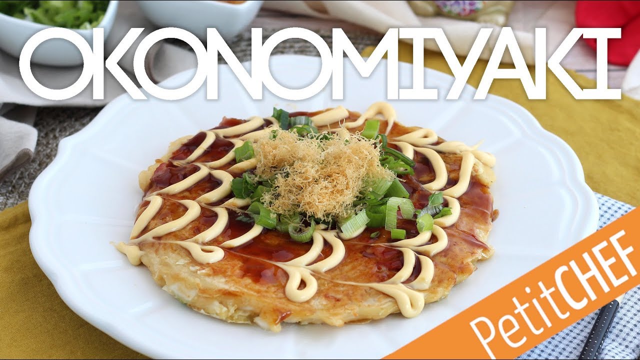 Okonomiyaki (tortilla japonesa) | Petitchef