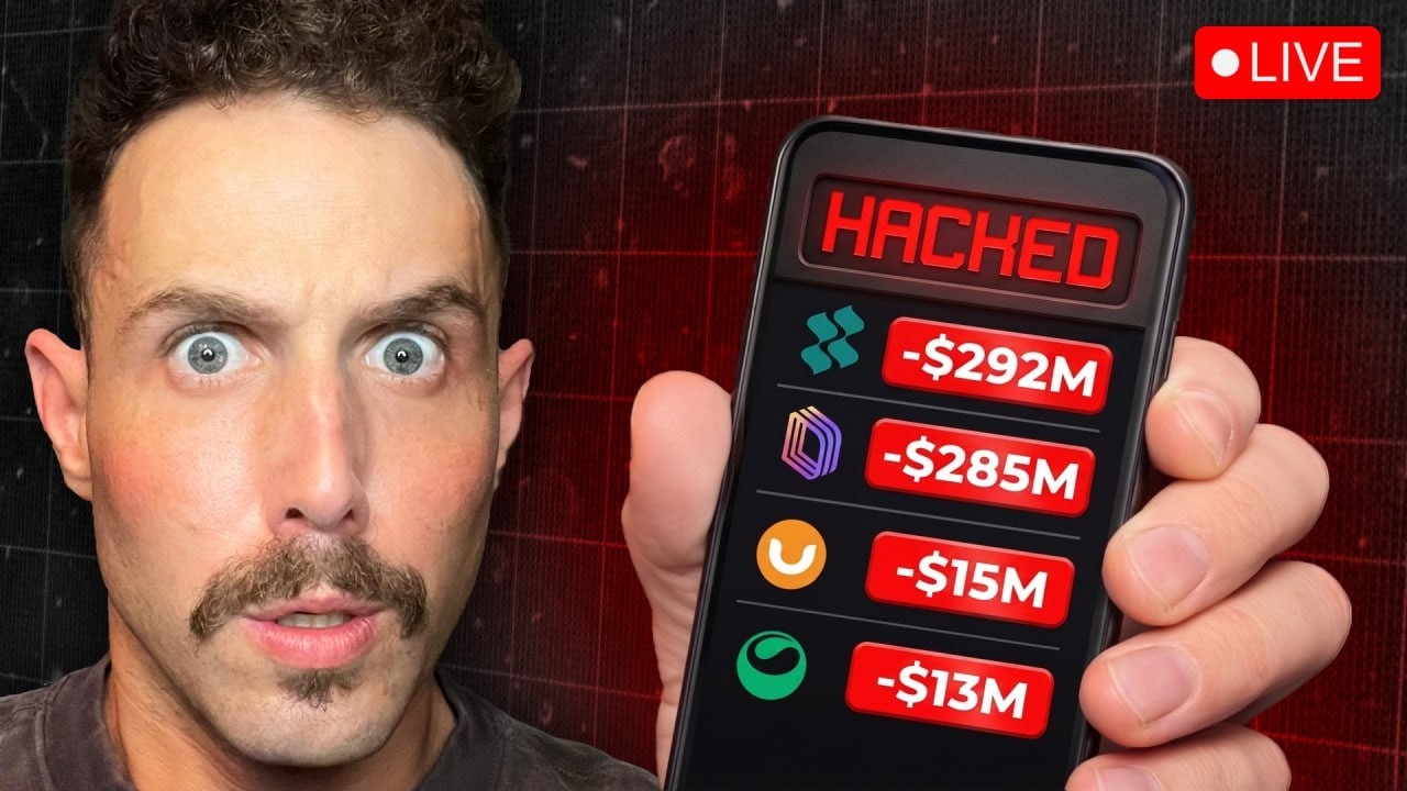 $292M Crypto Hack JUST Happened&hellip; (Get Off DeFi NOW)