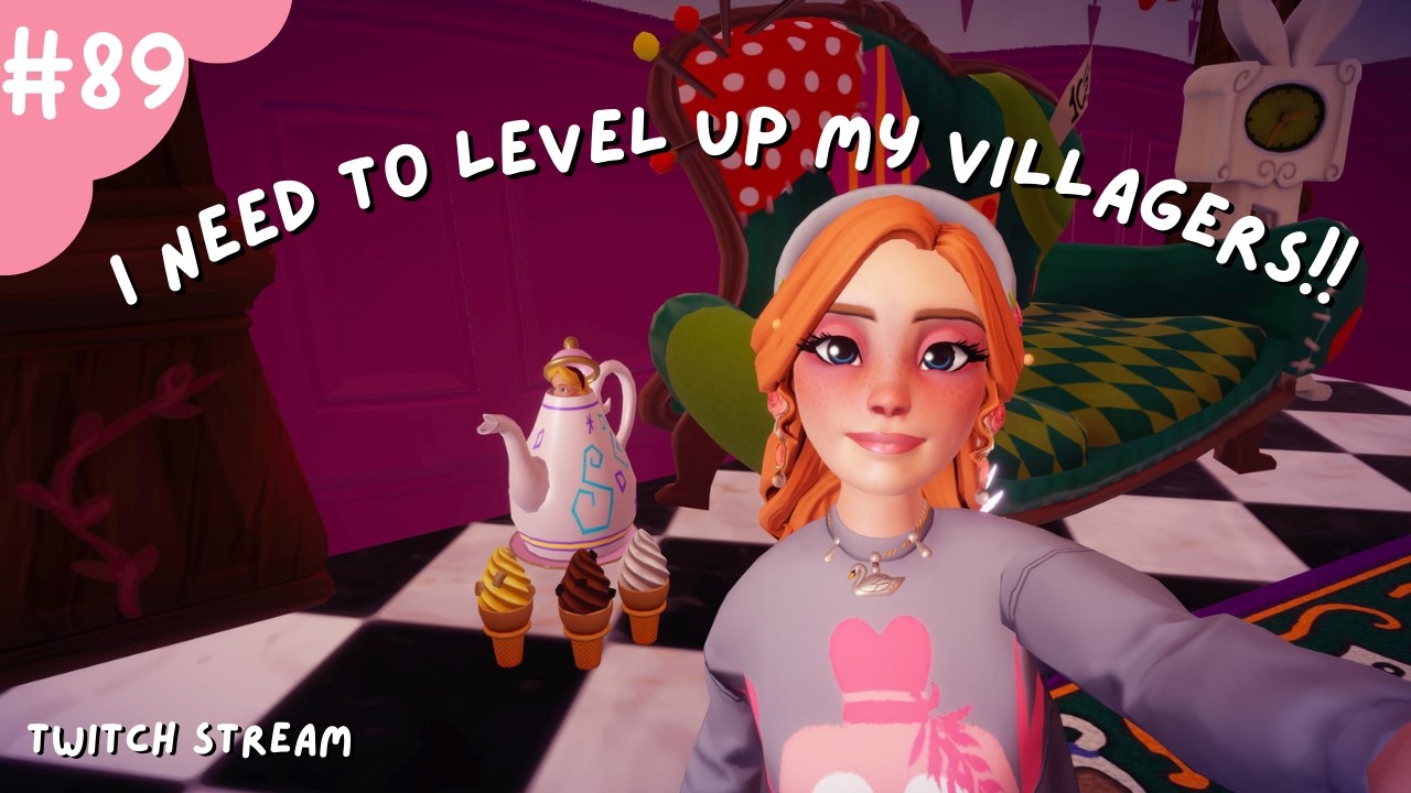 IM SO BEHIND || Disney Dreamlight Valley Stream