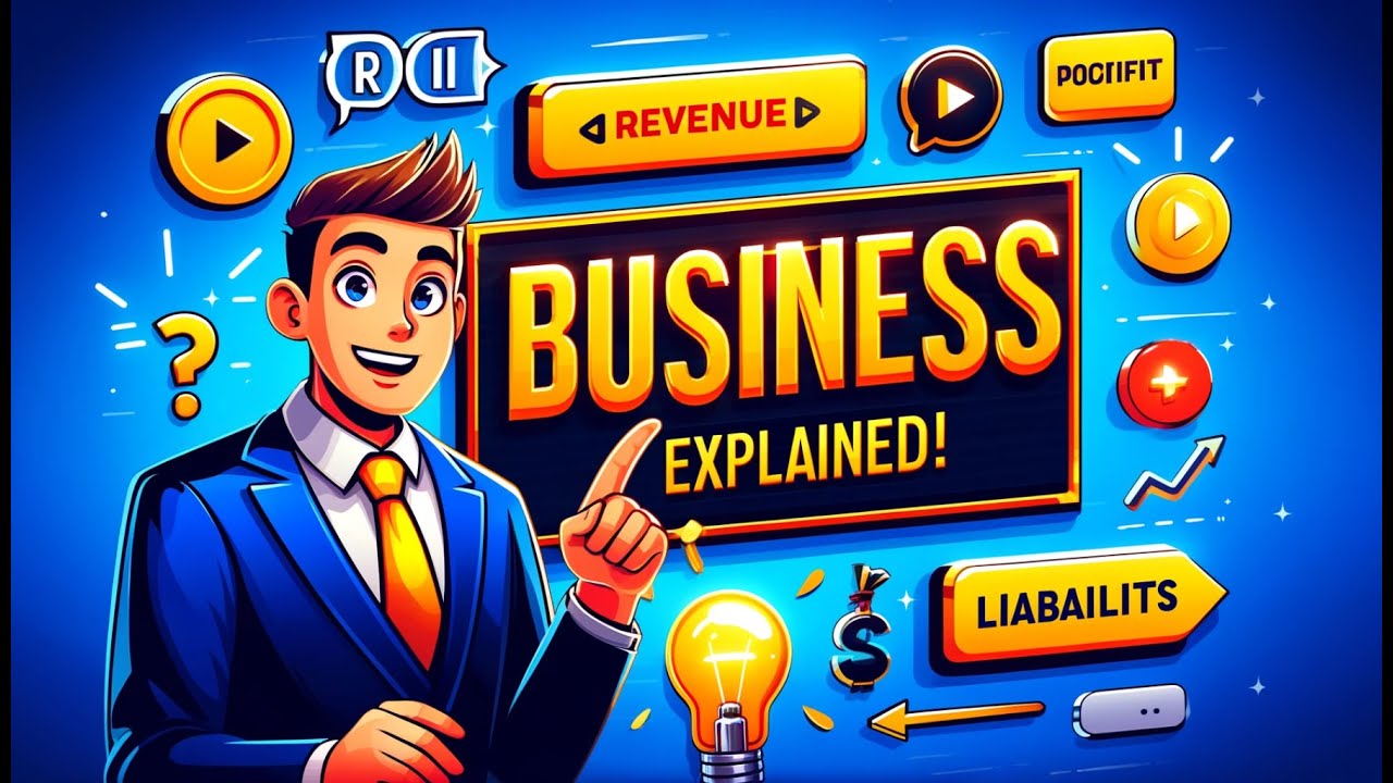 Business Terms Explained in 5 Minutes! - Must-Know Concepts for Success!