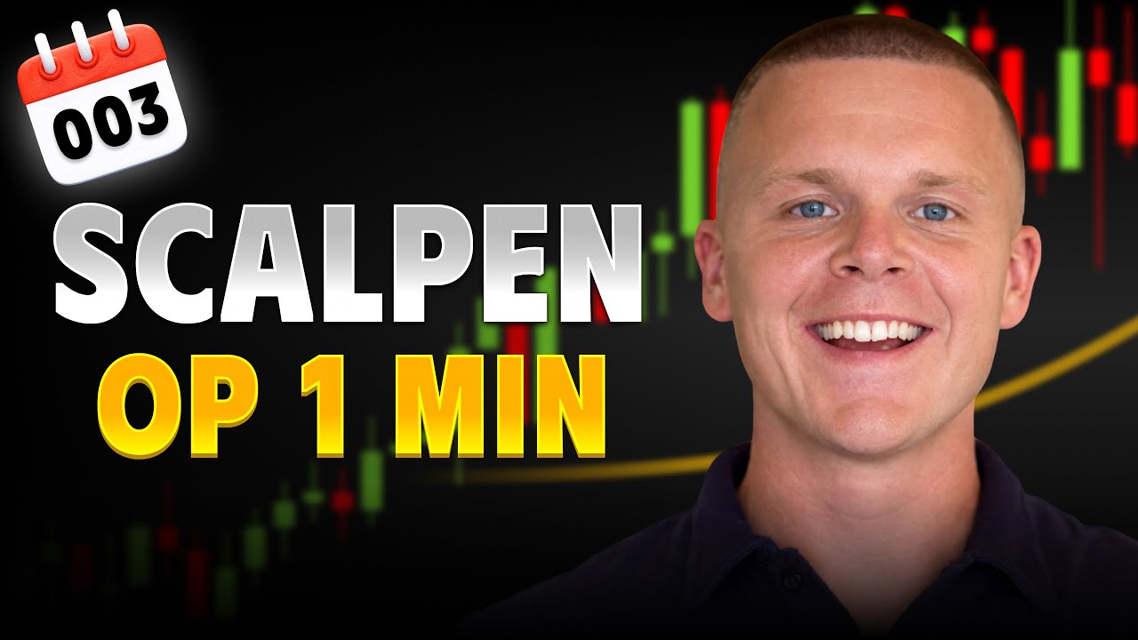 Hoe ik Bitcoin Scalp op de 1 Minuut (2 TP's gehit!)