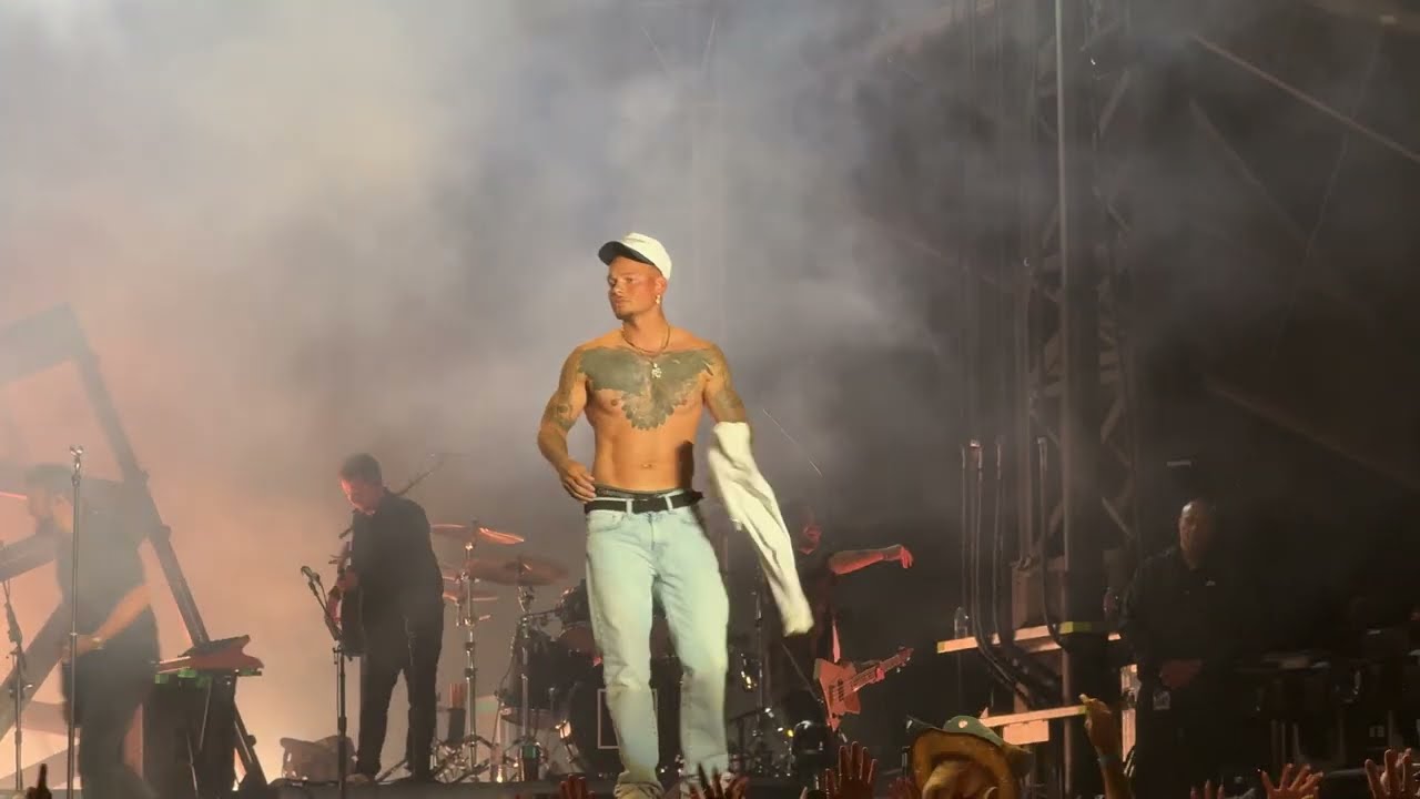 Miles On It (Finale)  - Kane Brown Live @ Country Summer 2025 Music Festival, Santa Rosa CA 6-28-25