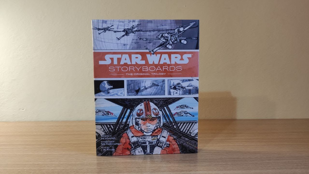 FLIP THROUGH – Star Wars Storyboards: The Original Trilogy (2014)