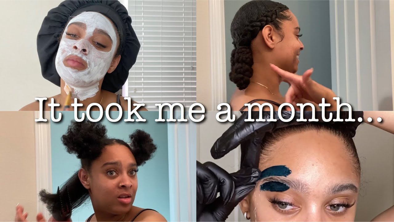Getting myself out of a rut (very chatty self care video)