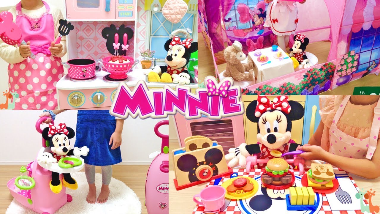 ディズニー ミニーマウス 人気動画まとめ 連続再生 70cleam / Disney Minnie Mouse Videos Compilation