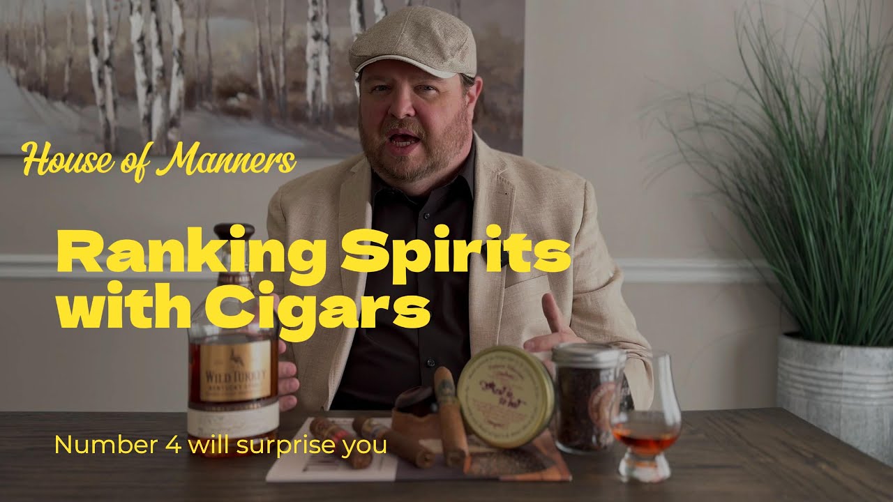 Ranking Spirits With Cigars (From Worst to Best) | #cigars #moderngentleman #gentlemanlifestyle
