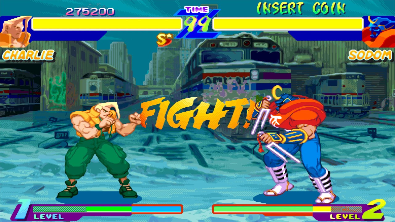 Street Fighter Alpha - Warriors' Dreams (Arcade 1CC Hardest Expert Difficulty) - Charlie Playthrough