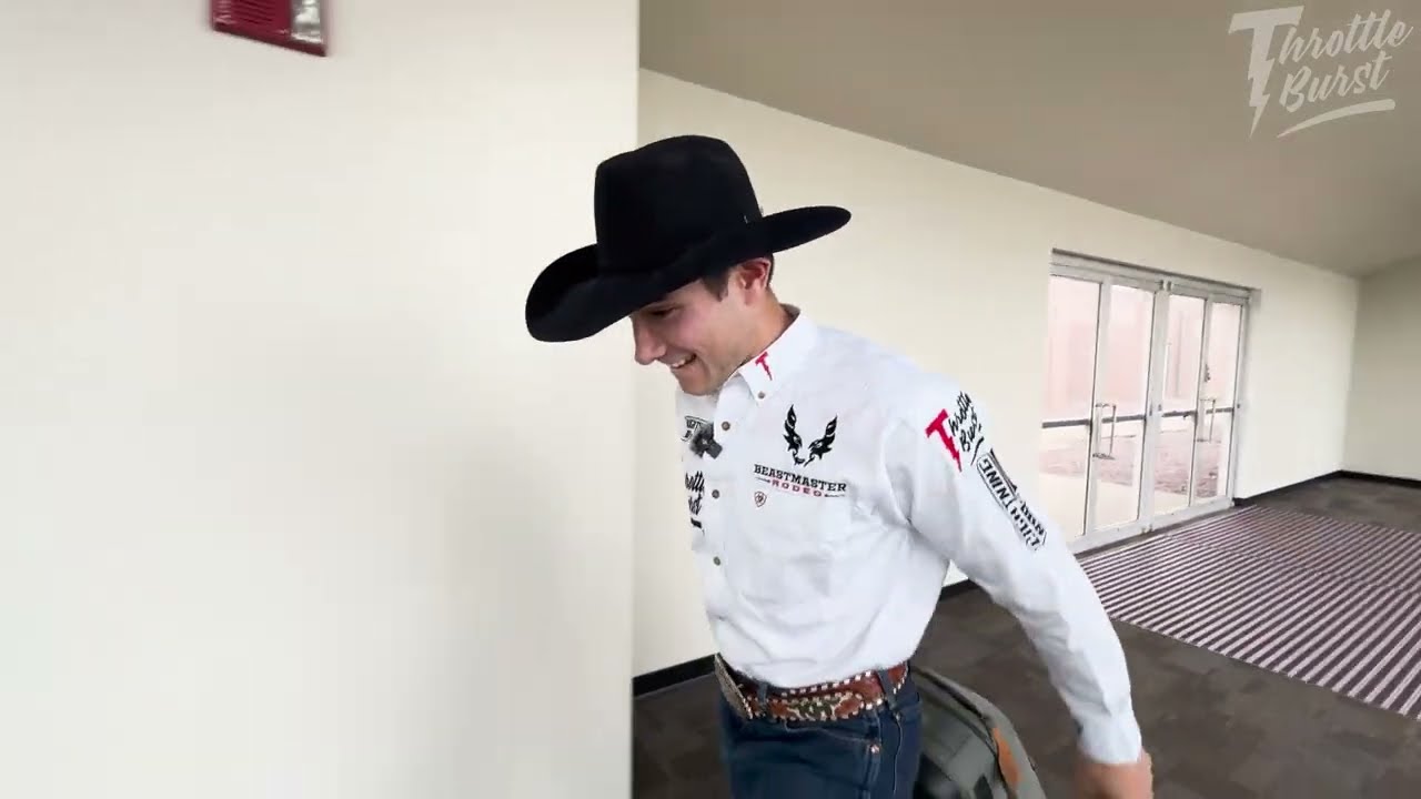 PBR Су-Фолс, Южная Дакота. Закулисный видеоблог. День 1 с Колтином Хевалоу