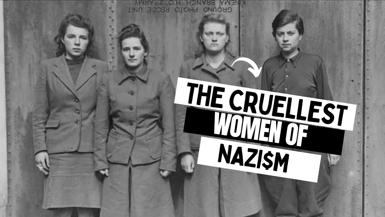 HITL3R'S FEMALE ASSISTANTS   The Women Guards of the Nazi Concentration Camps