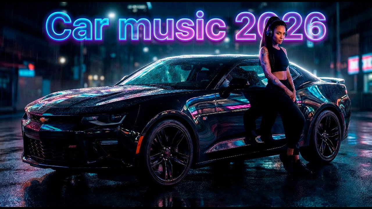 МЕЛОДИК ФОНК НАЙТ ДРАЙВ 🌃Лучший вокальный фонк и хаус 🖤