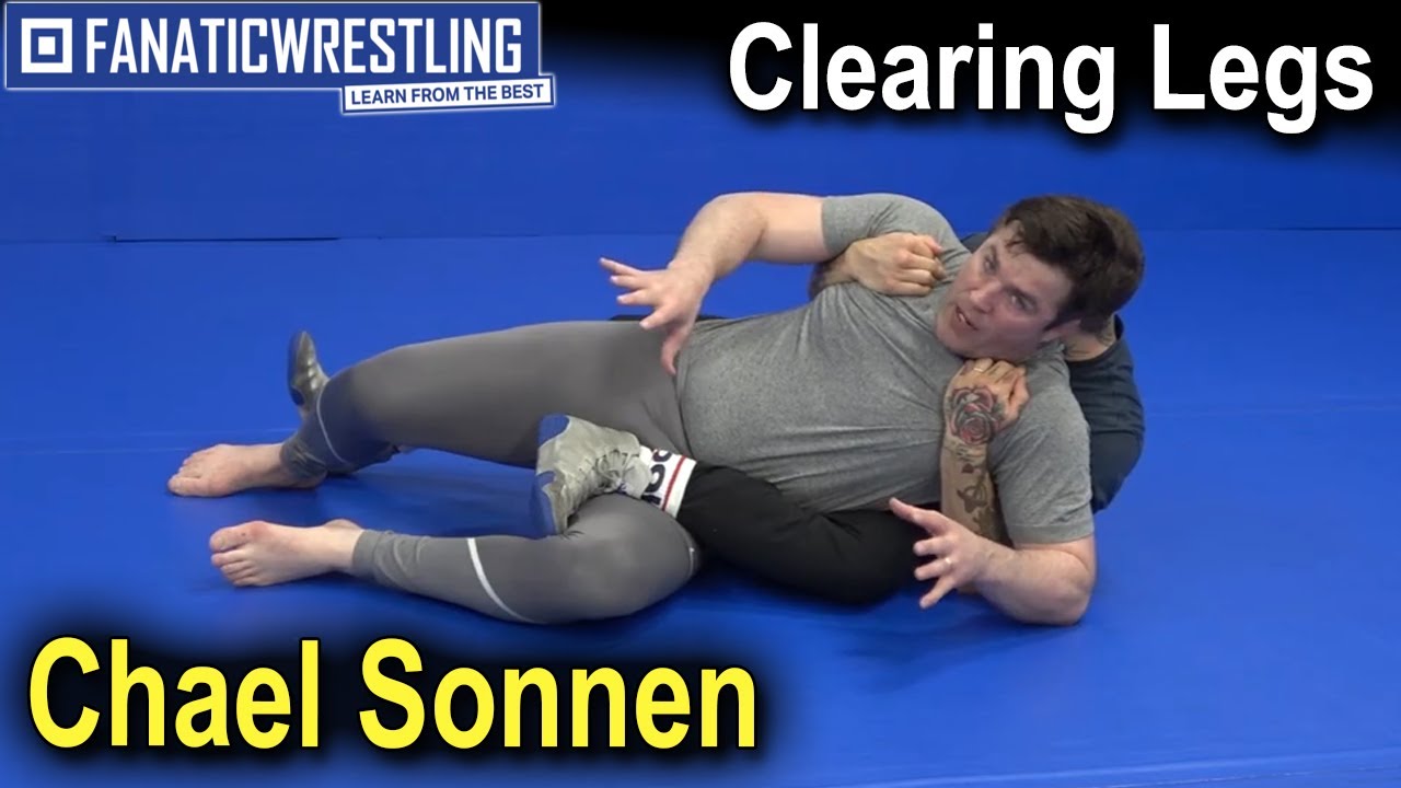 Wrestling Training - Clearing Legs by Chael Sonnen