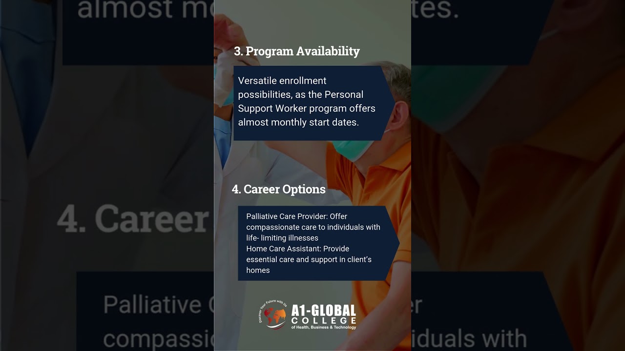 🌟 Join Our PSW Program! 🌟