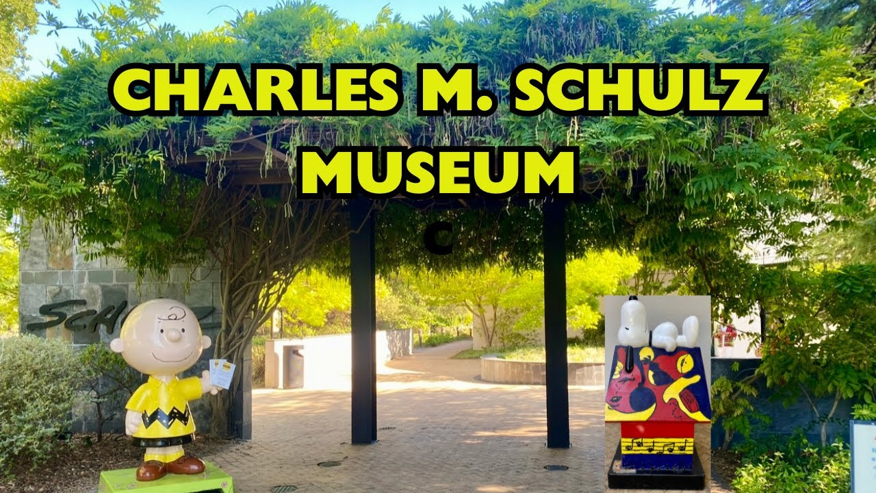 Charles M. Schulz Museum #charlesschulz #museum