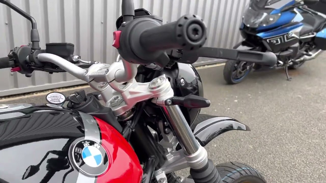 2022 BMW R Nine T Urban GS