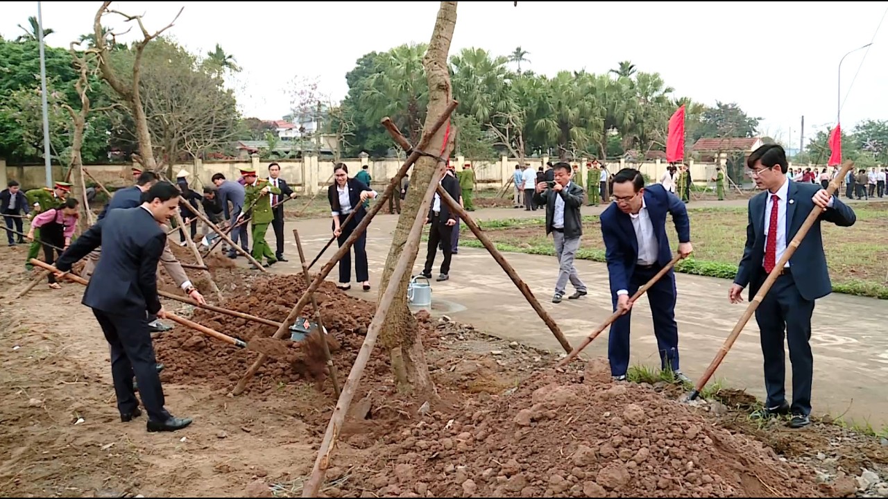 Các địa phương phát động “Tết trồng cây đời đời nhớ ơn Bác Hồ” Xuân Bính Ngọ 2026