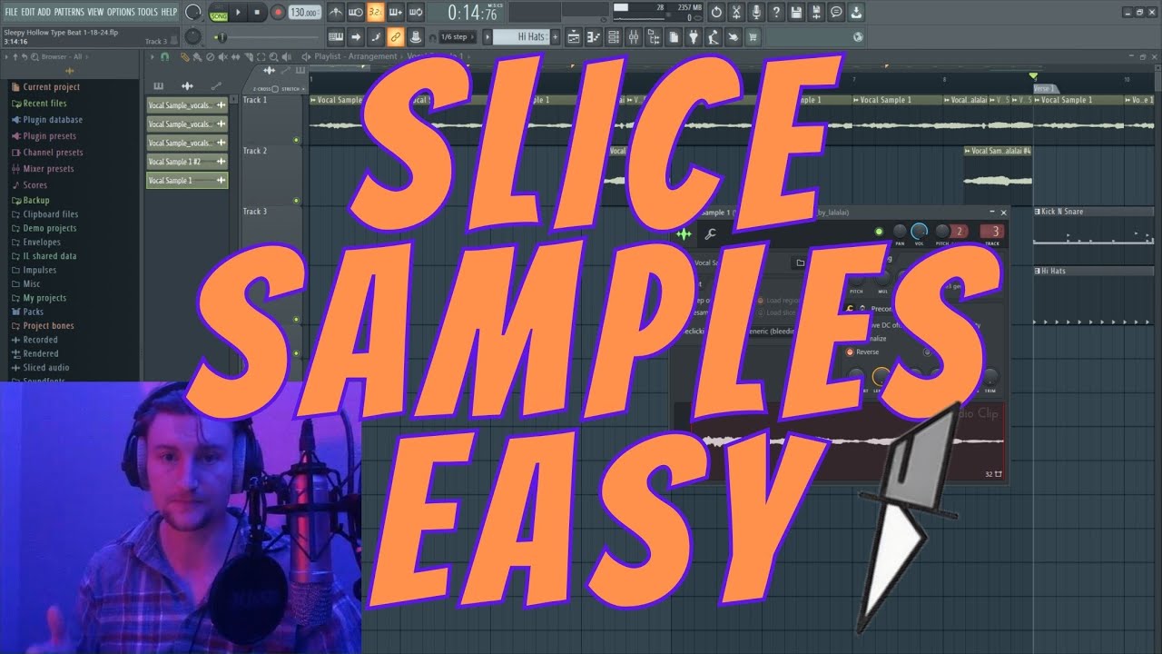 Make HARD TRAP Beats With Samples EASILY