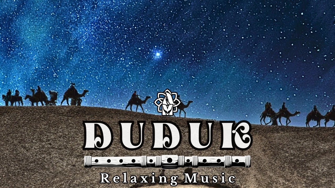Duduk Meditation, Sleep & Stress Relief, Arabic Relaxing Music, Inner Peace, Sufi, Mindfulness