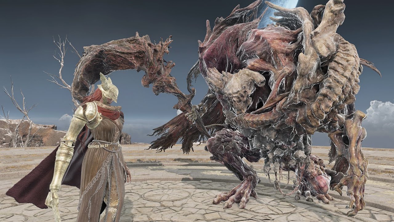 Dreglord Vs Old Bosses - Elden Ring Nightreign: The Forsaken Hollows