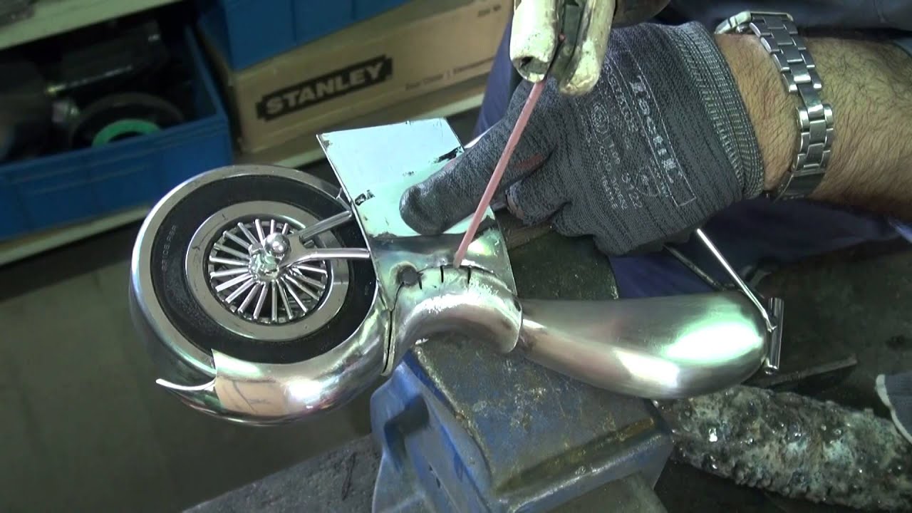 American Chopper (Como Construir Chopper En Miniatura)