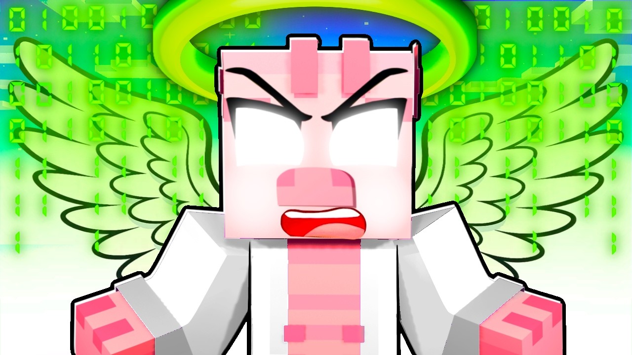 Používám ADMIN PŘÍKAZY na POUZE ANDĚLSKÉM jednom BLOCKU v Minecraftu!
