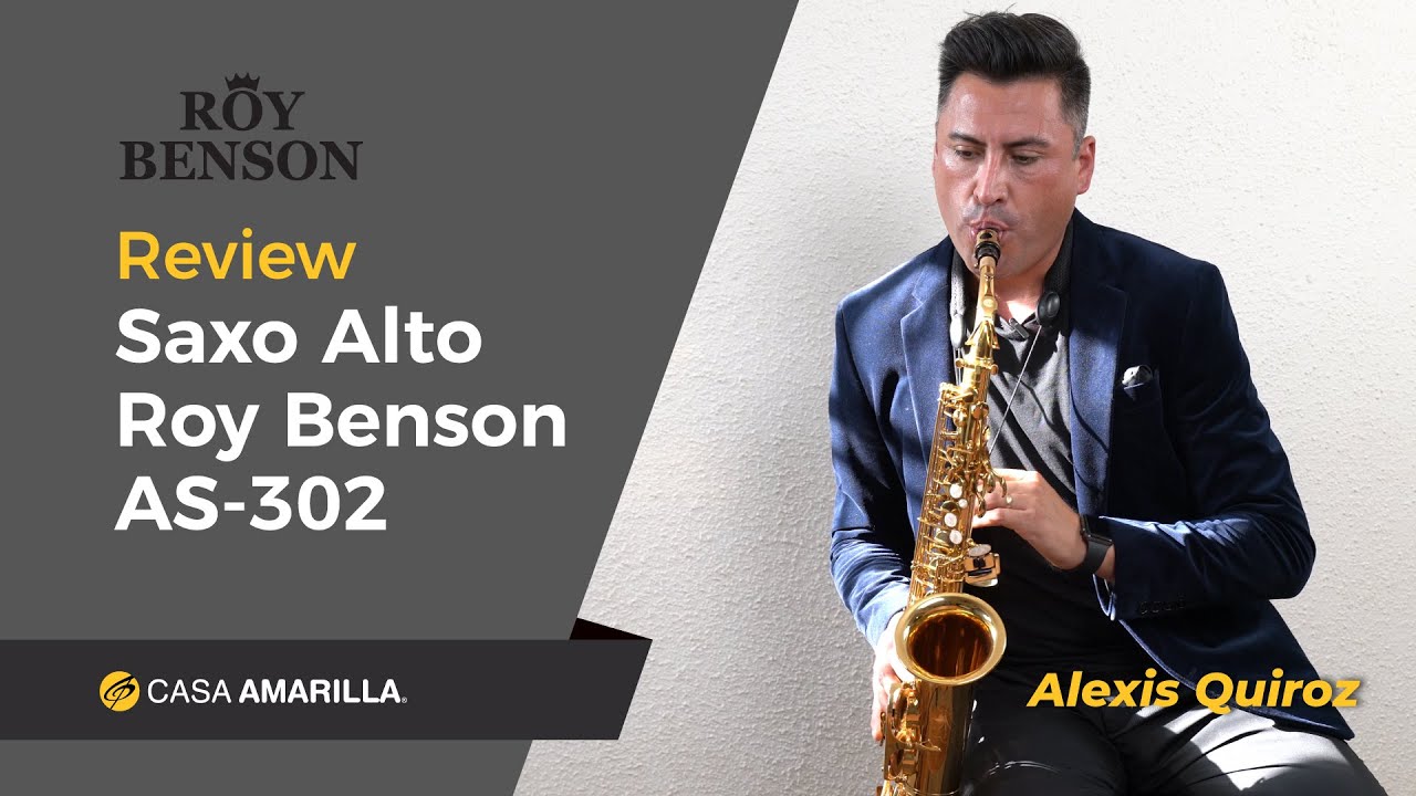 Review Saxo Alto Roy Benson AS-302